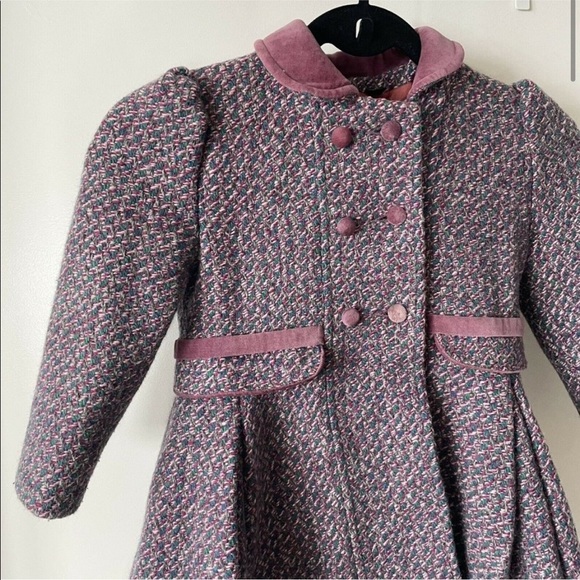 💜ROTHSCHILD VINTAGE COAT JACKET 5T TODDLER GIRL💜 - Picture 2 of 11